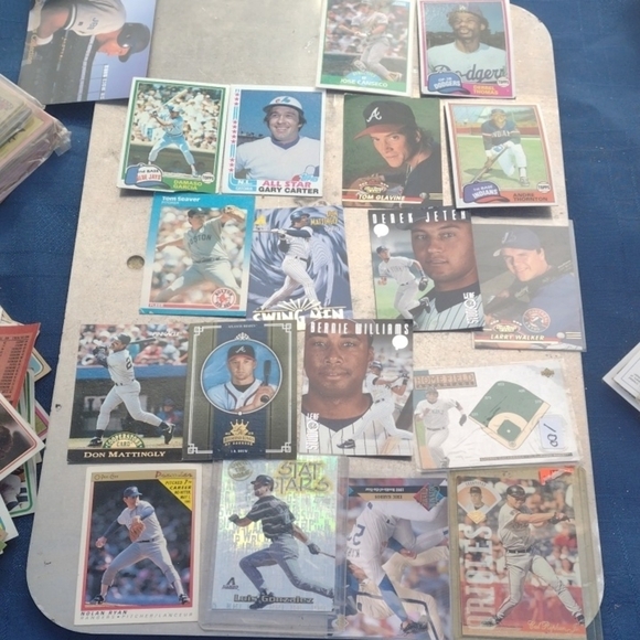 Baseball Trading Card Collection - Picture 1 of 3